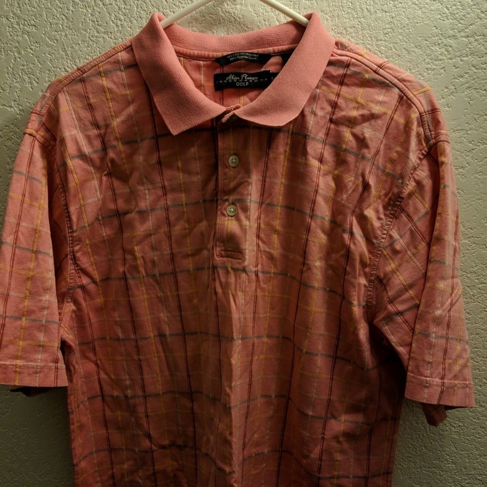 Alan Flusser (GOLF) Buttom Up Shirt